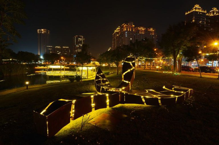 東興圳光藝節倒數計時　2個半月吸引超過35萬人次造訪