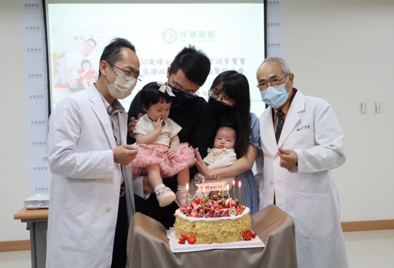 台灣生育率全球倒數第1名　茂盛助婦女拚2年產下試管姐弟