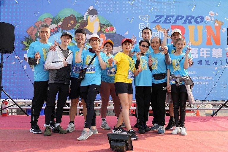 2024 ZEPRO RUN濱海路跑嘉年華　超過2000名跑友開跑