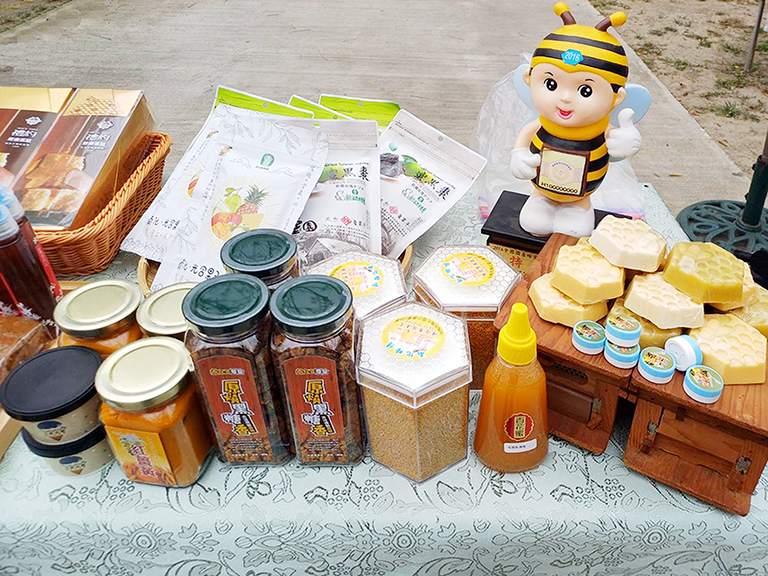 南化蜂蜜黑糖產業文化活動　花旗木假日市集每週六日舉辦至4月底