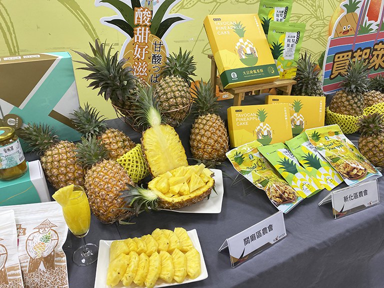 黃偉哲積極促鳳梨外銷　開展紐西蘭國際新市場