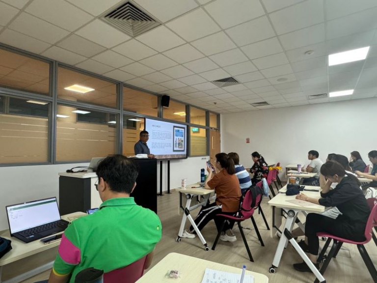 明新科大管院師生赴新加坡參訪　與南洋理工學院及企業交流