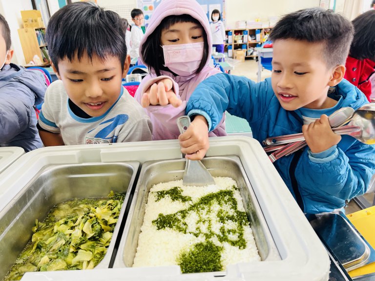 校園提供產銷履歷食米　師生用餐品質更有保障
