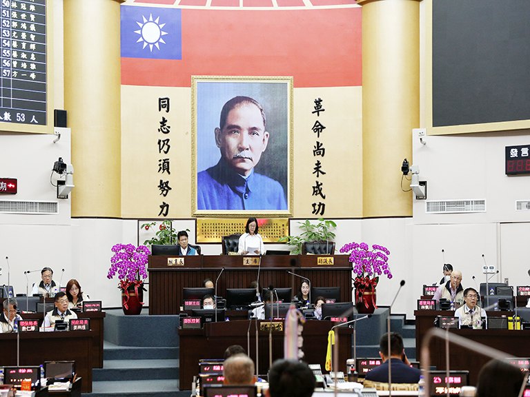 臺南市議會第3次定期會19日開幕　議員發言踴躍