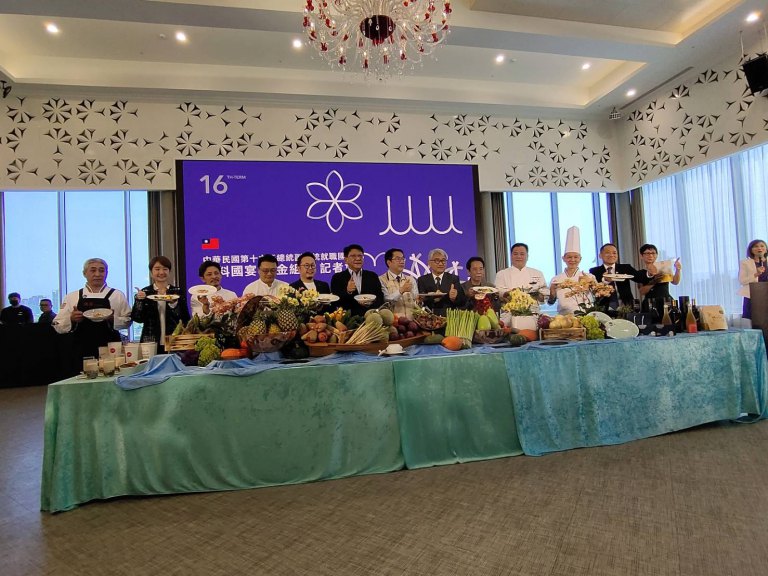 520就職宴國台南福爾摩沙遊艇酒店舉辦　菜色展現台灣族群融合多元飲食風貌