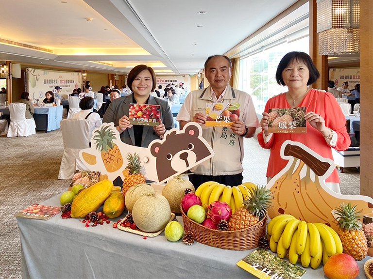 黃偉哲力拼優質水果外銷　7國14家買主至臺南洽購及農業交流