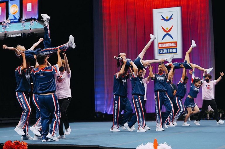 國立特教學校世界啦啦隊錦標賽奪金　為臺灣和苗栗提升國際能見度