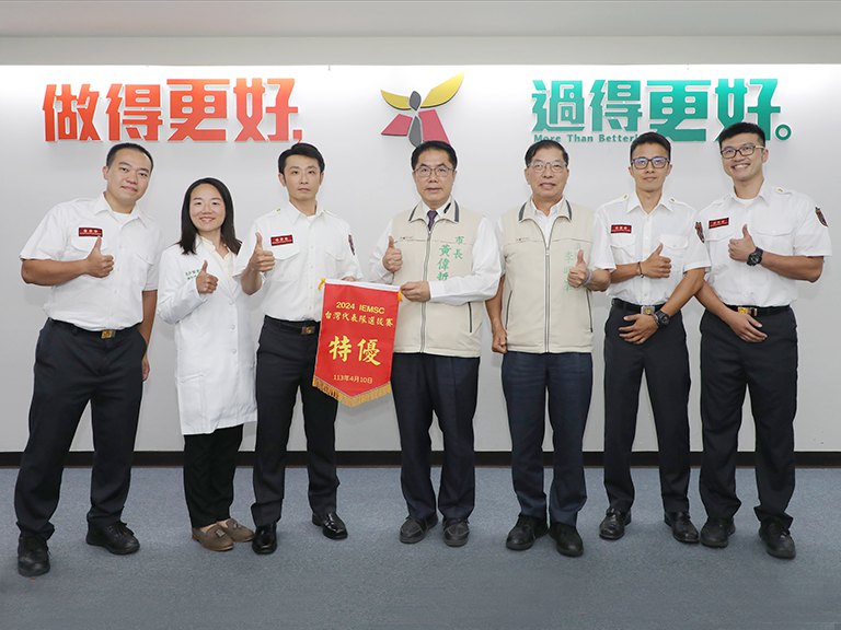 台南消防獲IEMSC台灣隊選拔特優　下月代表參加國際賽