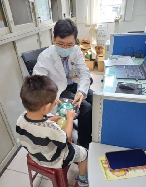 新竹市立馬偕兒童醫院與健保署攜手合作　陪伴偏鄉慢飛天使成長