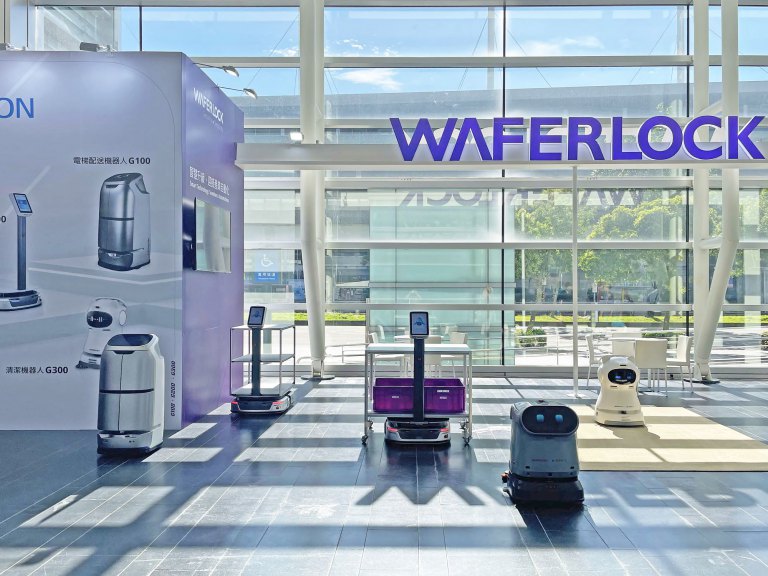 WAFERLOCK維夫拉克攜手KEENON Robotics　自動化展首亮相工業運輸與清潔機器人