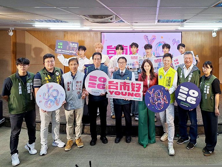 台南好young耶誕跨年　29日起連6周歡樂登場