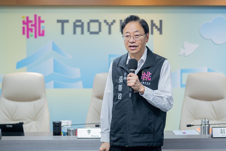 市府攜手五家企業啟動桃園首座自然碳匯案場　公私協力打造永續桃園