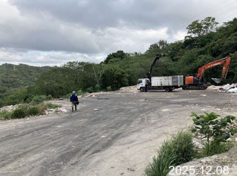 關於竹東掩埋場疑慮　縣府環保局說明