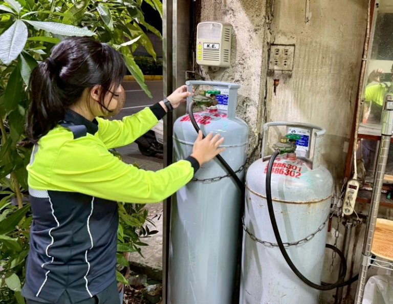 防範氣爆事故！　邱臣遠代理市長責成一週內完成營業場所瓦斯體檢