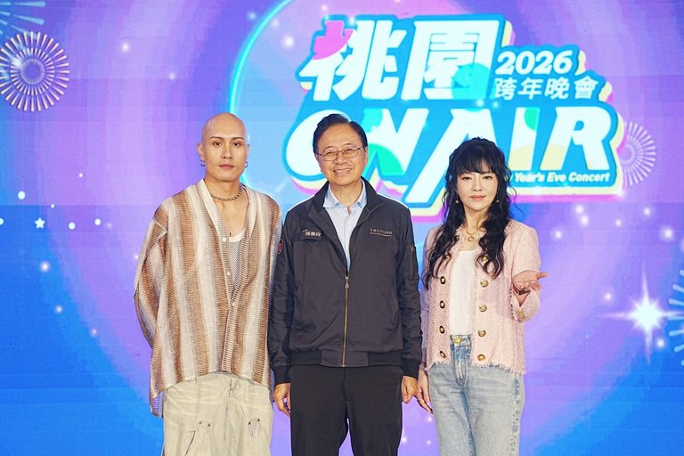 桃市府公布跨年演唱會陣容 徐若瑄開場、Apink壓軸演出! 桃市府公布跨年演唱會陣容 徐若瑄開場、Apink壓軸演出!