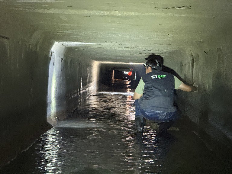 砂石場長期偷排廢水 檢調警環成功偵破請求法院從重量刑 砂石場長期偷排廢水 檢調警環成功偵破請求法院從重量刑