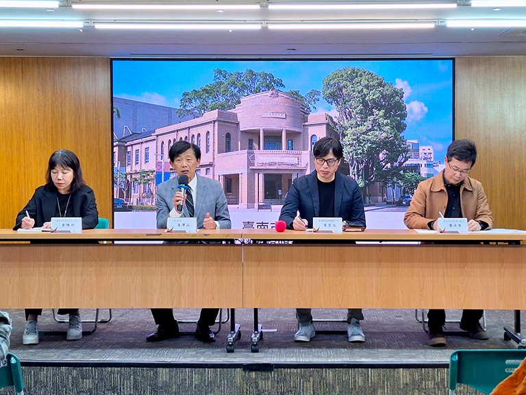 臺南國家美術館三贏 葉澤山:服務更廣、票價更優、典藏升級 臺南國家美術館三贏 葉澤山:服務更廣、票價更優、典藏升級