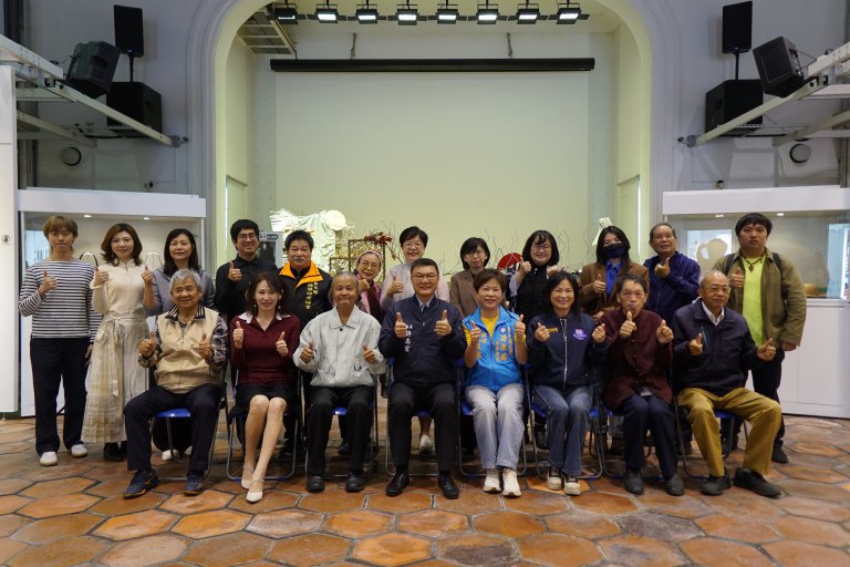 桂花巷藝術村第20屆駐村成果聯展 彰化鹿港公會堂即日起展出 桂花巷藝術村第20屆駐村成果聯展 彰化鹿港公會堂即日起展出