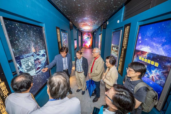 大學校園更多學習環境　同學在校園就可長知識