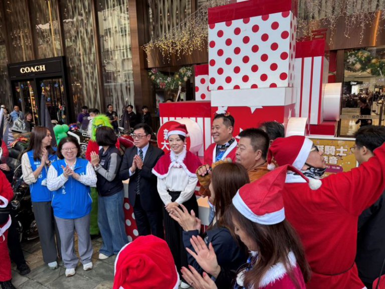 寒冬送暖、重機傳愛 新竹雷風車隊第十屆聖誕騎士報平安慈善活動溫馨登場 寒冬送暖、重機傳愛 新竹雷風車隊第十屆聖誕騎士報平安慈善活動溫馨登場