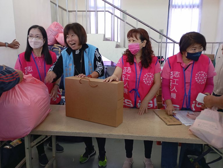 暖食暖心迎冬至！　台中市勞工總工會攜手慈善團體守護太平弱勢族群