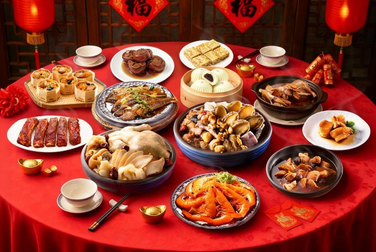 阿鏡師手路菜攜手必比登沁園春　推出2026聯名年菜注入團圓新意