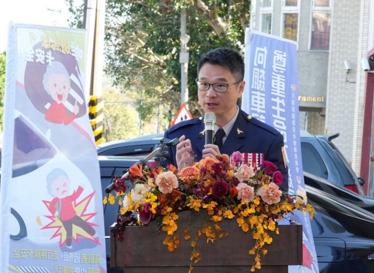 竹縣警成立交通新湖小隊　強化事故處理專業分工