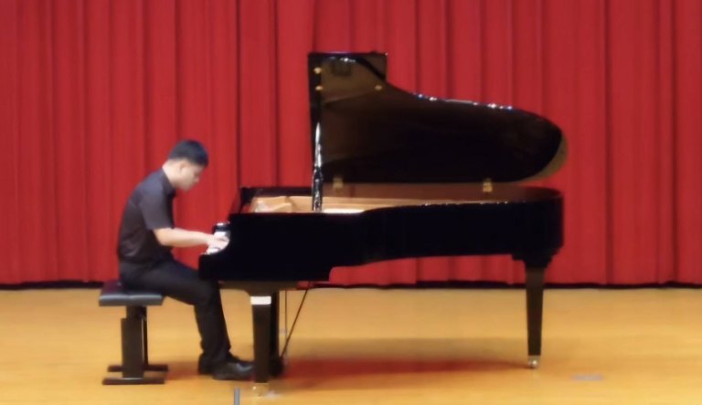 台鋼科大楊碩宇同學榮獲全國學生音樂比賽甲等　晉級決賽