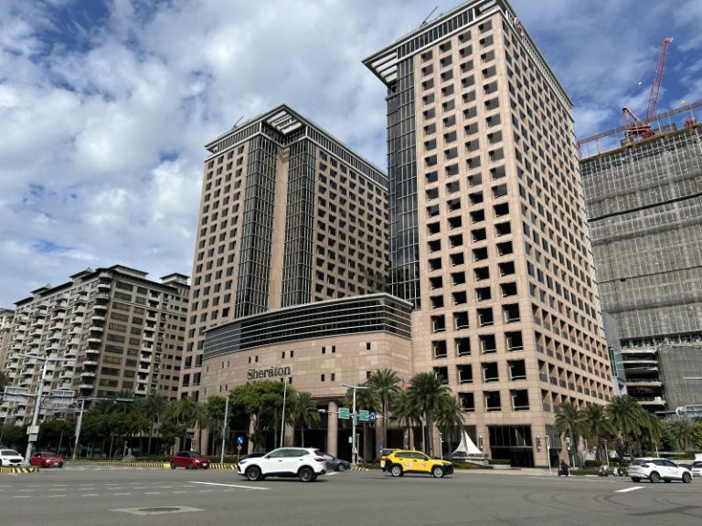 每坪約108萬 竹北喜來登大飯店成為新竹縣新地王 每坪約108萬 竹北喜來登大飯店成為新竹縣新地王