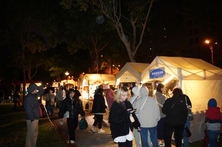 東興圳光藝節x聖誕派對明登場　邀您來竹縣感受浪漫氛圍