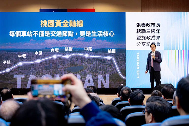 張市長拍板「桃園NEXT未來工程」　第二行政園區落腳中路、可負擔住宅實現自住可能