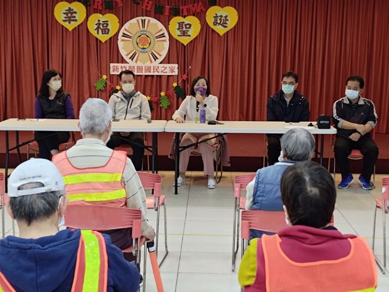 新竹榮家夜間複合式災害演練　提升全員防災韌性