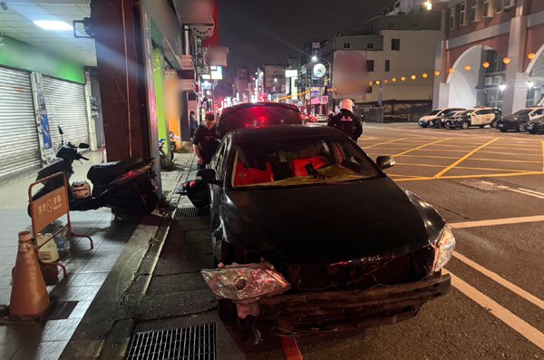 中壢毒駕逃逸 　警局前被攔逮