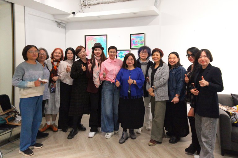 「出發」走進紐約—林秋芳駐村創作分享　探索傳統與當代的交會