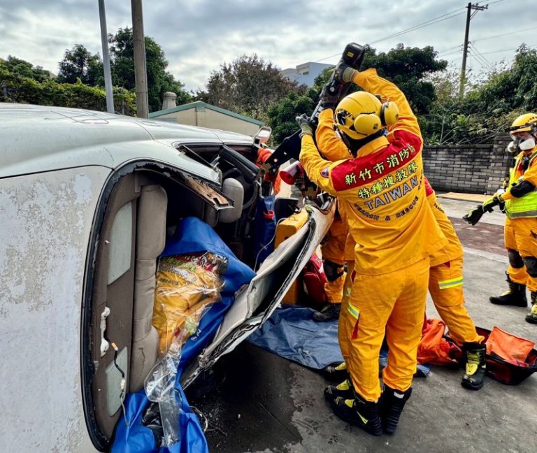 特搜醫療雙軌並行！　竹市消防局攜手馬偕醫院推高階醫療前進救援前線