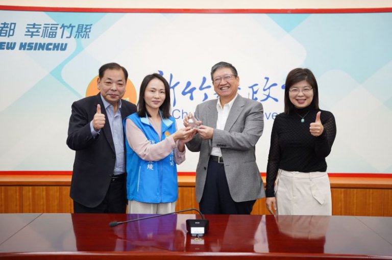 展現竹縣之美　竹縣連續二年獲NCC考核優等肯定