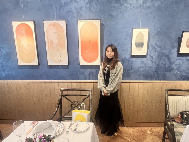 〈最美的遺憾〉　楊文菱個展帕莎蒂娜青海店展出