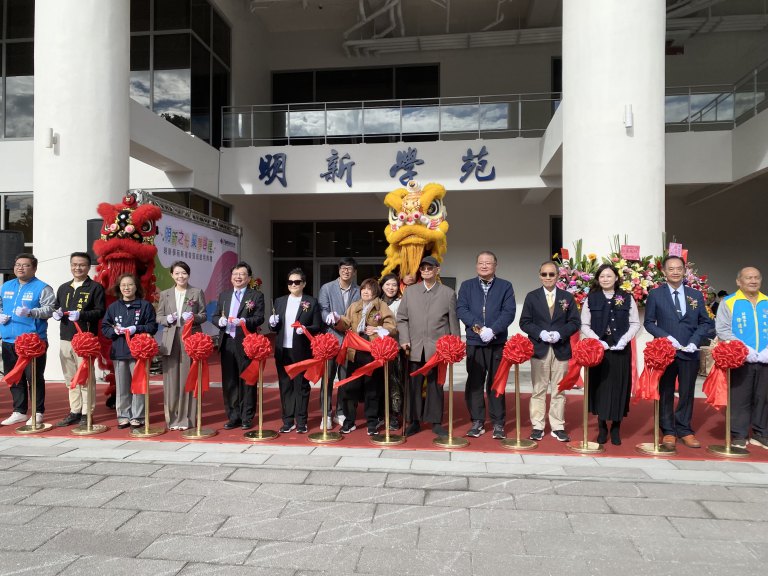 斥資8.5億明新科大全新學生宿舍落成　 「明新學苑」打造校園新地標