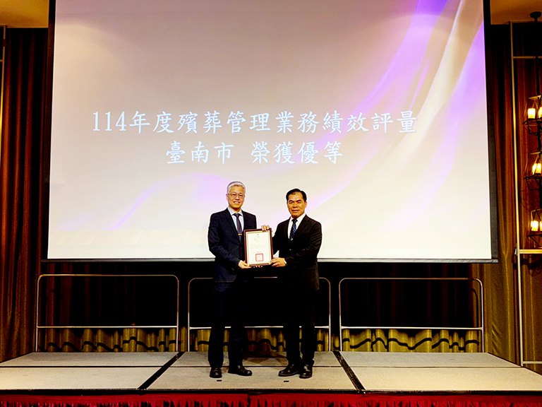 民政數位便民升級　共築韌性宜居臺南