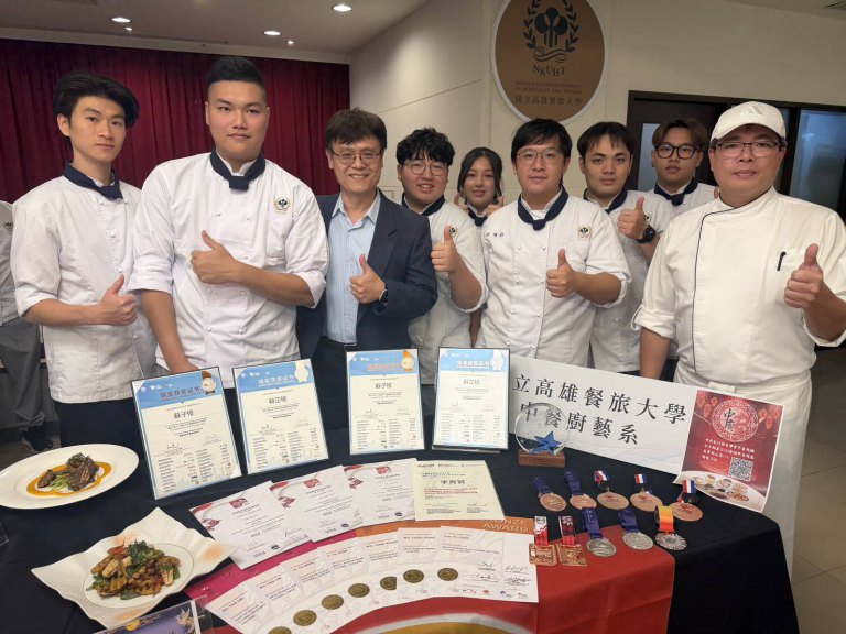 高餐大震撼國際美食界奪81面獎牌　首摘馬來西亞FHM團體賽金牌