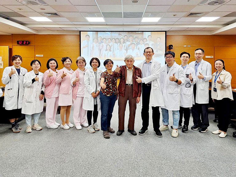 翁經成大醫院ERAS多專科團隊　術前中後精準照護速康復