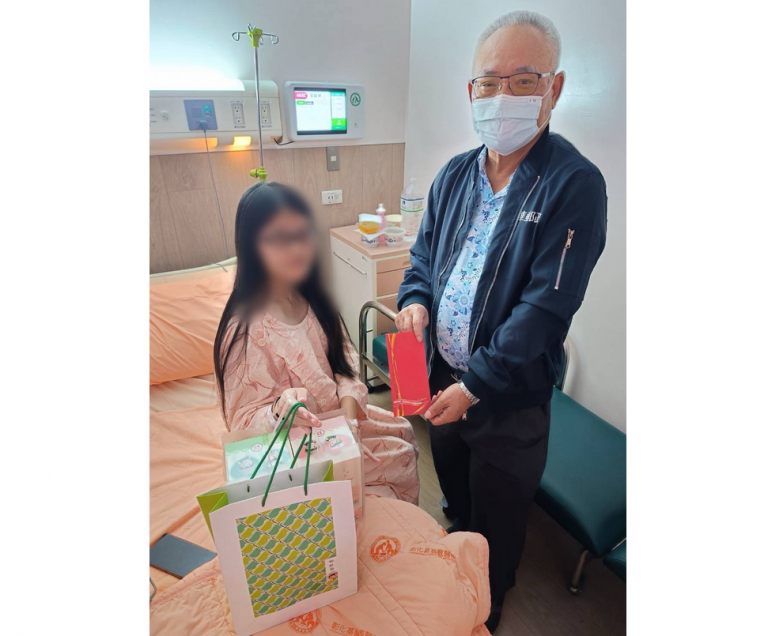 郵局變身產房～　郵局、民眾合力守護新生命誕生！