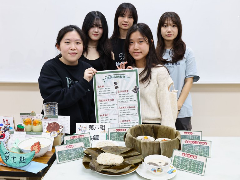 中山醫大營養系高齡飲食大賽　把節慶滋味煮進長輩餐桌