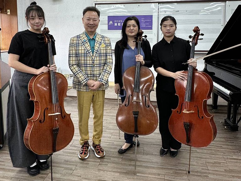 第二屆湛藍國際音樂藝術節 台南成果發表會 第二屆湛藍國際音樂藝術節 台南成果發表會