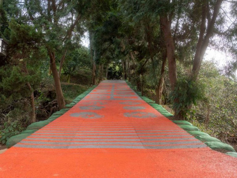 香山茄苳景觀步道完工啟用！　高虹安市長：串聯客庄聚落打造觀光廊帶