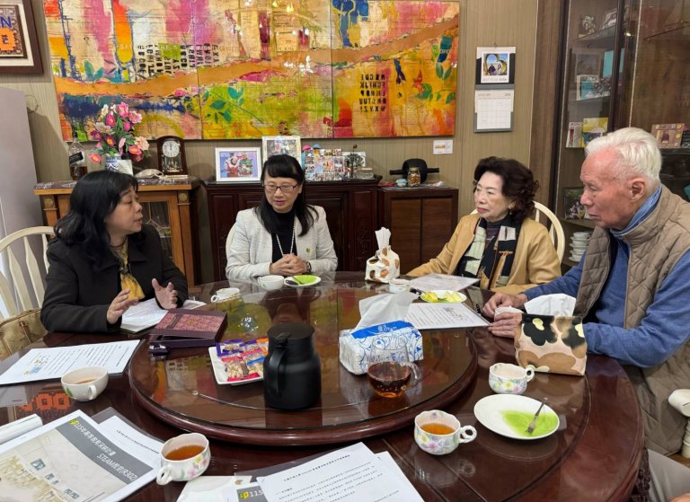 文藻迎創校60周年　富樂夢慨捐百萬助教育