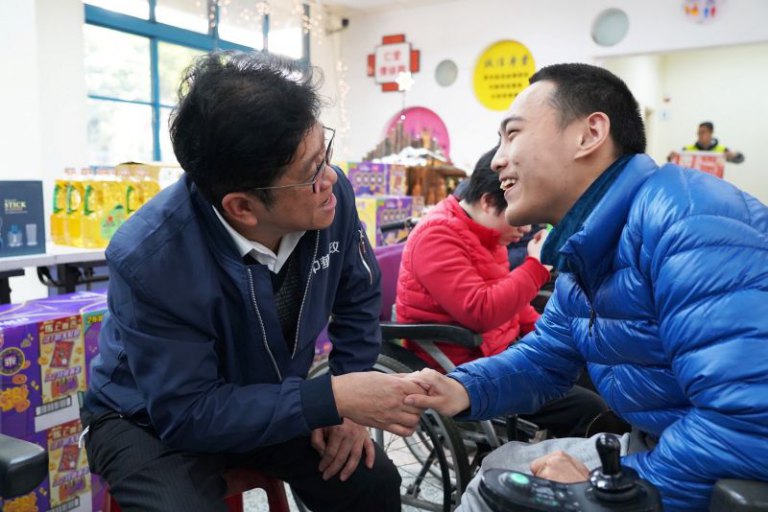 「郵心相連 傳愛永續」　新竹郵局關愛社區公益活動