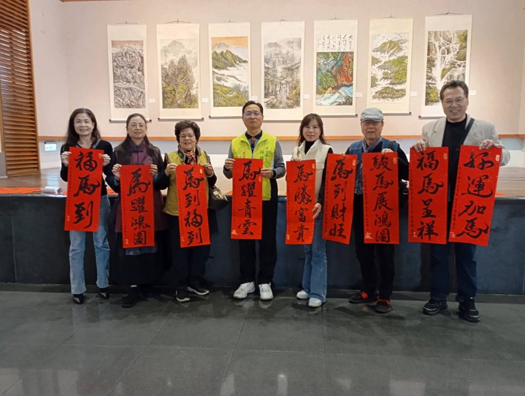 彰化縣藝術家學會會員聯展開幕　90件多元作品驚艷彰化藝術館