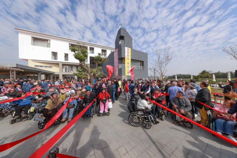 築夢成真！伯立歐家園一期落成暖心「入厝」　啟動二期接力點亮自立曙光～