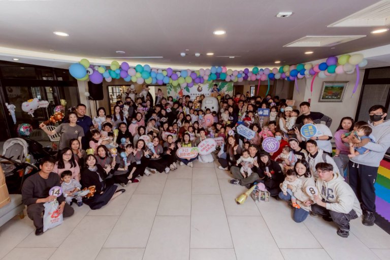 秀傳產後護理之家五週年慶　寶寶運動會全家歡樂總動員